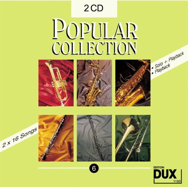 CD Popular collection volume 6 Partition Jazz