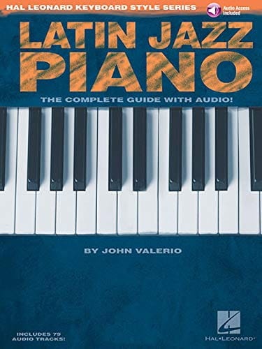 Latin Jazz Piano John Valerio Partition Musique du monde