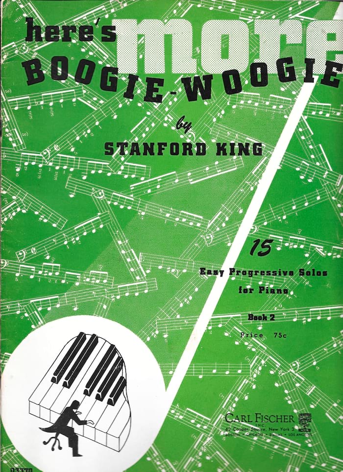 Here's more boogie-woogie Stanford King Partition Jazz