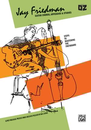 Guitar Chords, Arpeggios & Studies Jay Friedman Partition Guitare