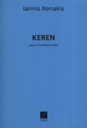 Keren XENAKIS Partition Trombone