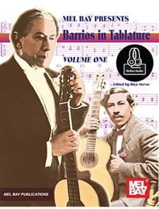 Barrios In Tablature Volume 1 - Mangoré Agustin Barrios - Partition