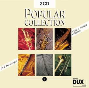 CD Popular collection volume 2 Partition Saxophone