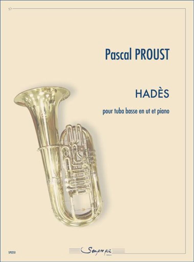 Hadès Pascal Proust Partition