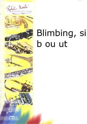 Blimbing André Ameller Partition Trompette