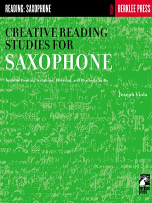 Creative Reading Studies For Saxophone - Joseph Viola - Partition
