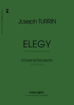 Elegy Joseph Turrin Partition Trompette