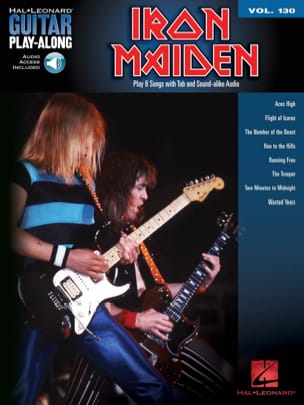 Guitar Play-Along Volume 130 Iron Maiden - Iron Maiden - Partition