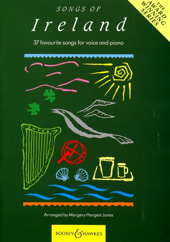 Songs Of Ireland Partition Musique du monde