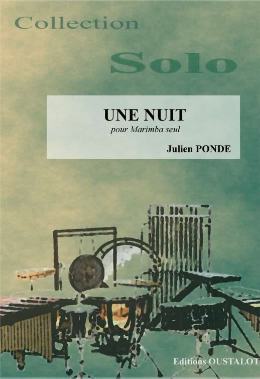 Une Nuit Julien Pondé Partition