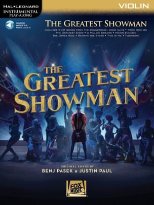 The Greatest Showman - Violon - Benj Pasek & Justin Paul - Partition