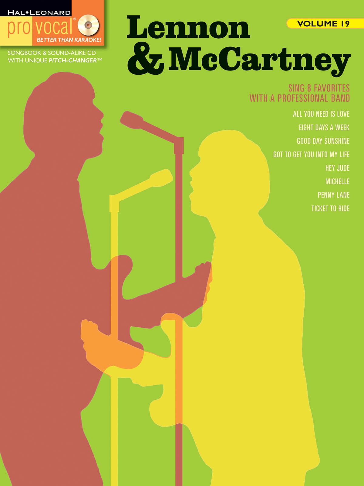 Lennon & Mccartney Volume 19. Pro Vocal - Lennon & McCartney