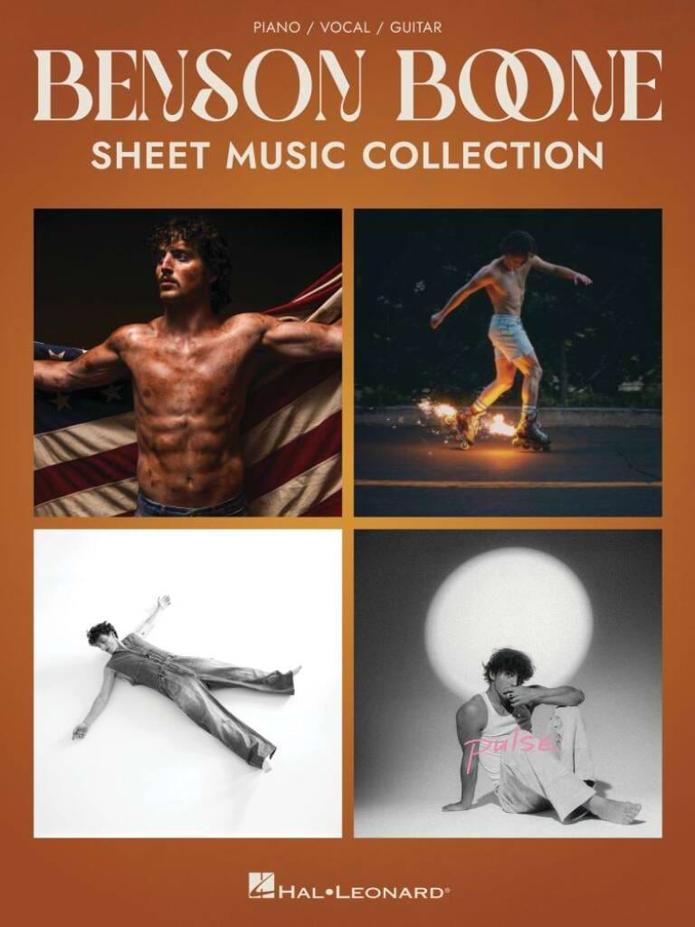 Benson Boone Sheet Music Collection Benson Boone Partition Pop / Rock