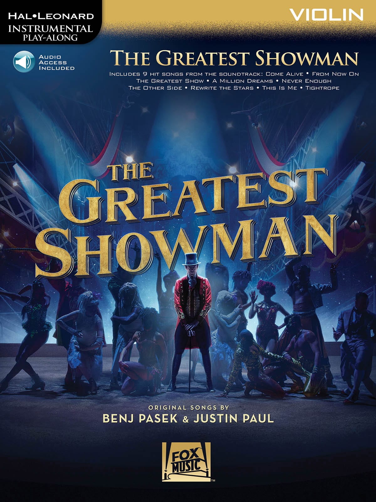 The Greatest Showman - Violon - Benj Pasek & Justin Paul - Partition