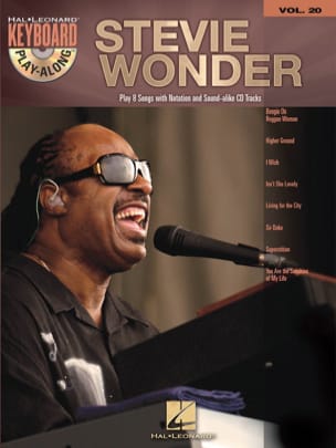 Keyboard Play-Along volume 20 - Stevie Wonder - Stevie Wonder