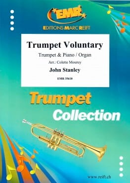 Trumpet Voluntary John Stanley Partition Trompette