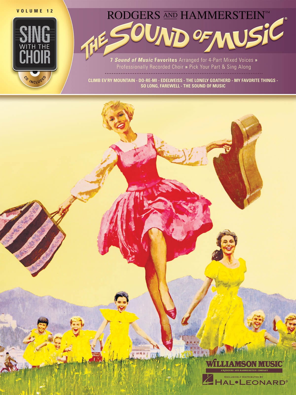 Sing With The Choir Volume 12 - The Sound Of Music