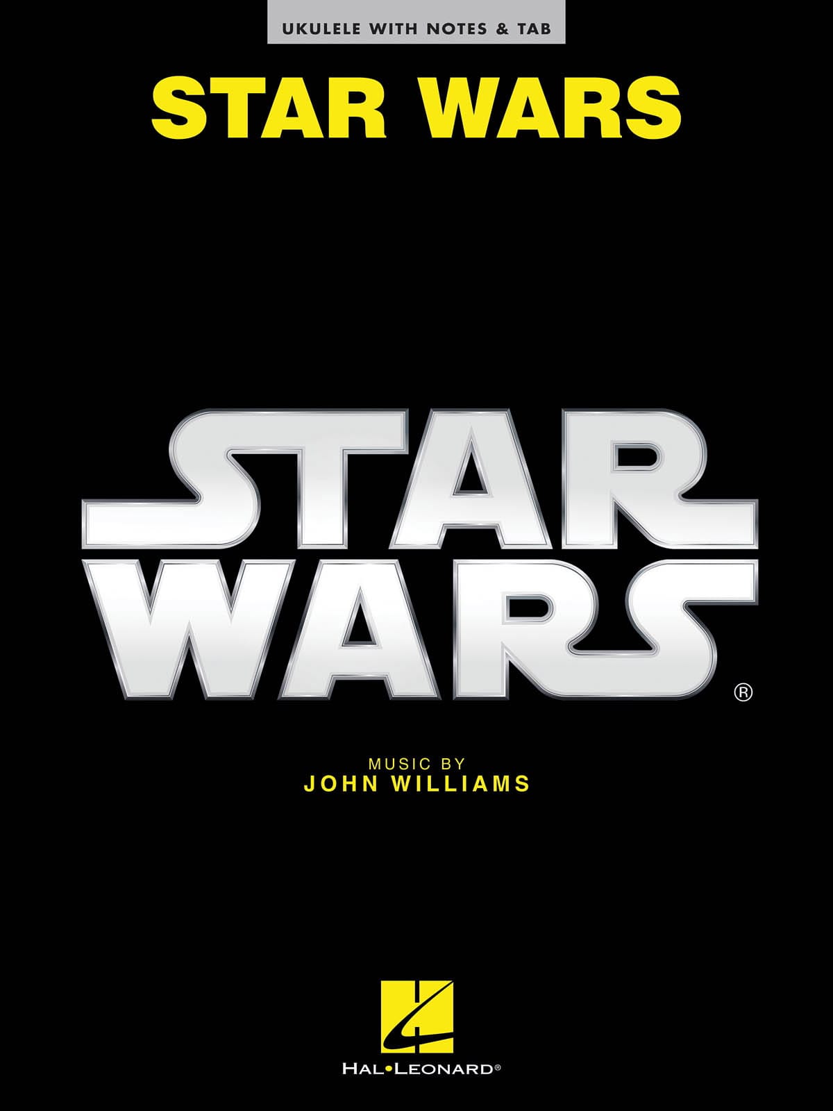 Star Wars - Ukulele John Williams Partition Musique de film