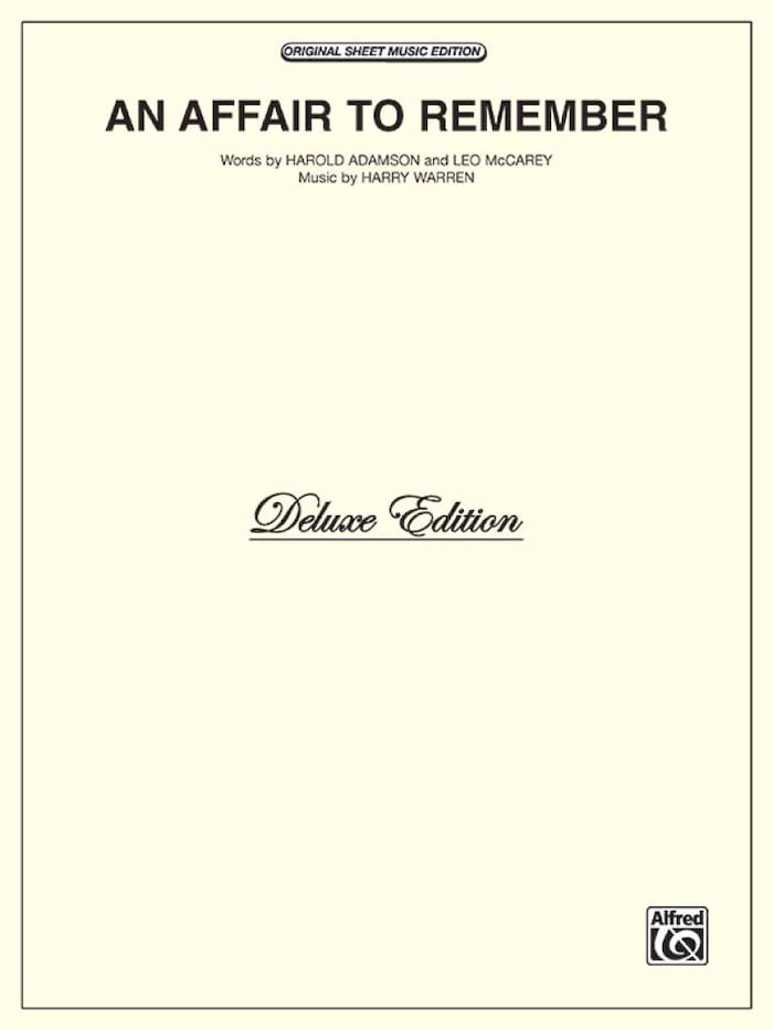 An Affair to Remember Warren Harry Partition