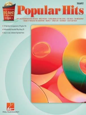 Big band play-along volume 2 - Popular Hits Partition Trompette