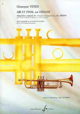 Air Et Final Sur Ernani VERDI Partition Trompette