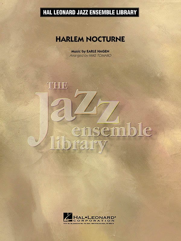Harlem Nocturne Earle Hagen Partition ENSEMBLES, BANDS