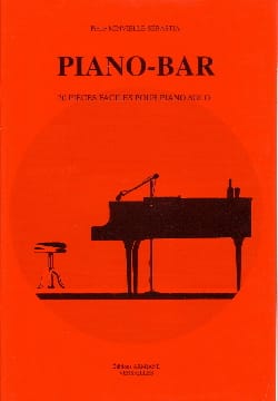 Piano-Bar - 20 Pièces faciles Pierre Minvielle-Sebastia Partition Jazz