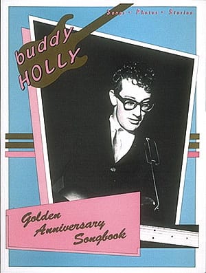 Golden anniversary songbook - Buddy Holly - Partition - Pop / Rock