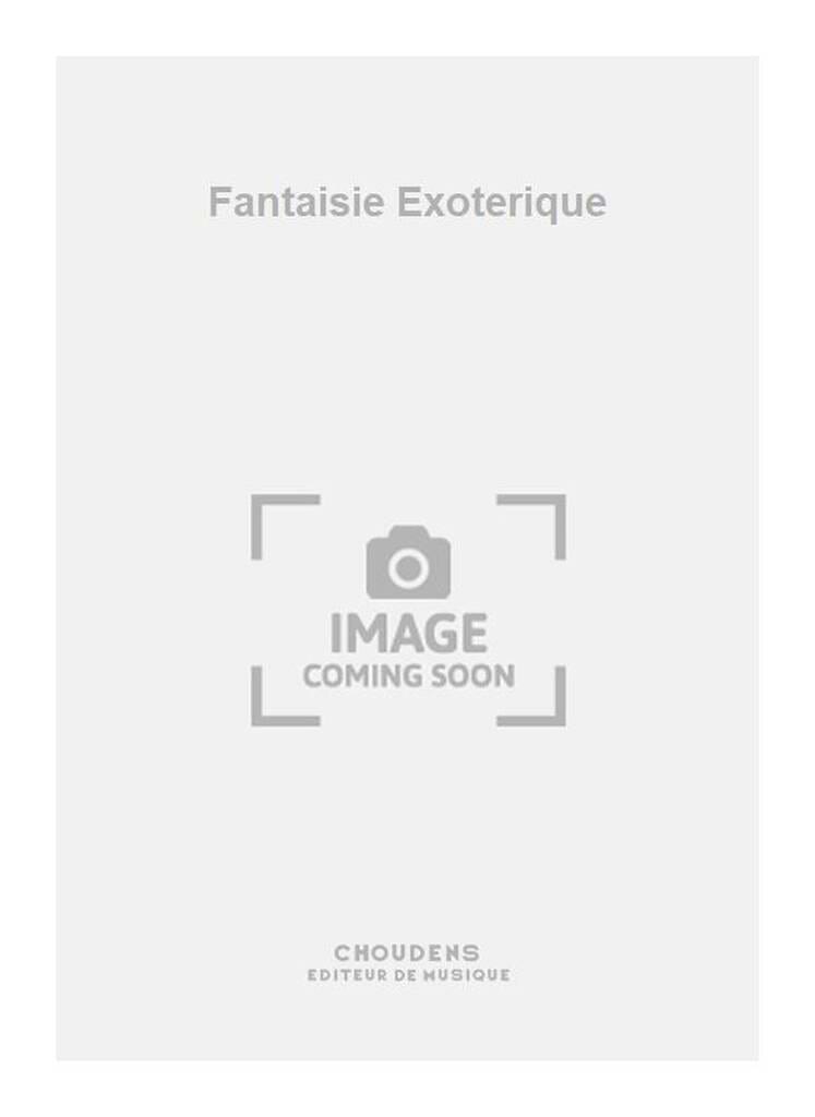 Fantaisie Exoterique Pierre-Max Dubois Partition Ensemble de cuivres