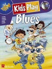 Kids Play Blues Jong Klass de / Kastelein Jaap Partition Trombone