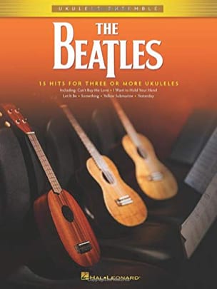 The Beatles pour Ukulélés The Beatles Partition Pop / Rock