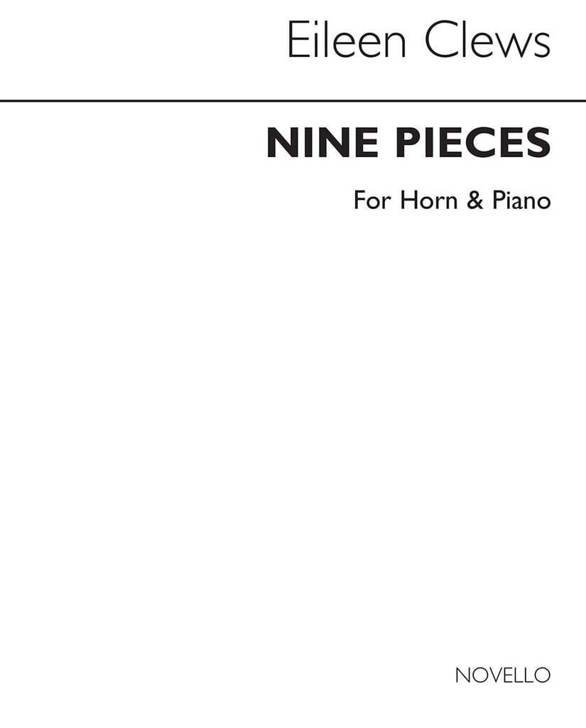 Nine Pieces Eileen Clews Partition Cor