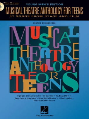 Musical theatre anthology for teens - Young men's edition - 