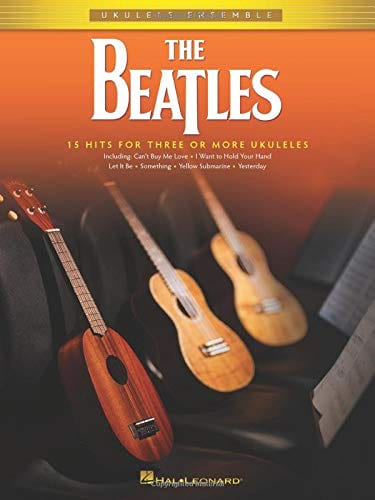 The Beatles pour Ukulélés The Beatles Partition Pop / Rock