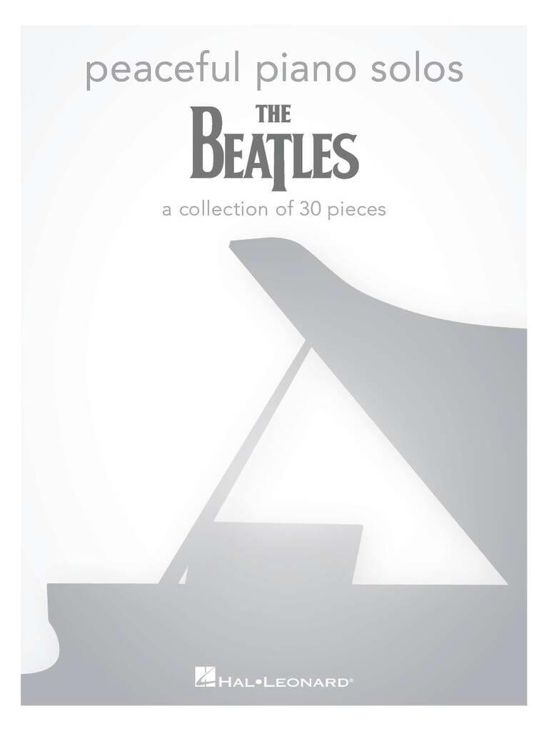 Peaceful Piano Solos: The Beatles Partition Pop / Rock
