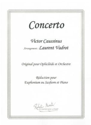 Concerto Victor Caussinus Partition Tuba