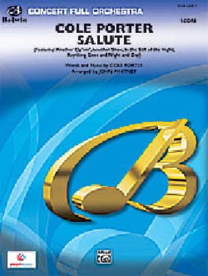 Cole Porter salute Cole Porter Partition