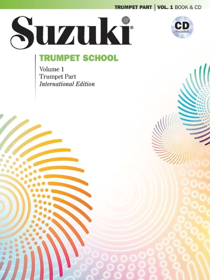 Suzuki Trumpet School, Volume 1 + CD Takashi Suzuki Partition