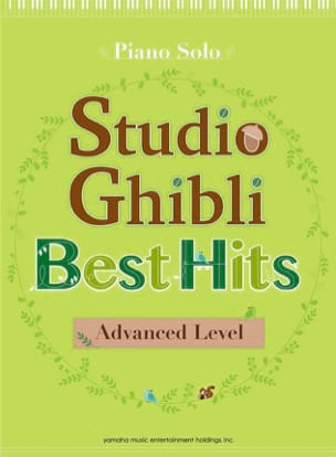Studio Ghibli Best Hit - Advanced Level - Joe Hisaishi - Partition