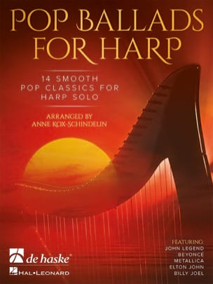 Pop Ballads - Harpe Partition Harpe