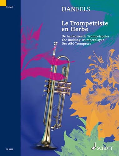 Le Trompettiste En Herbe François Daneels Partition Trompette