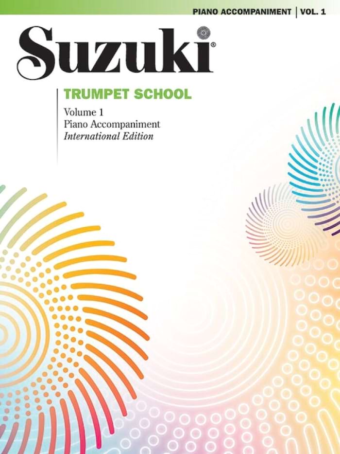 Suzuki Trumpet School, Volume 1 - Piano Acc. Partition