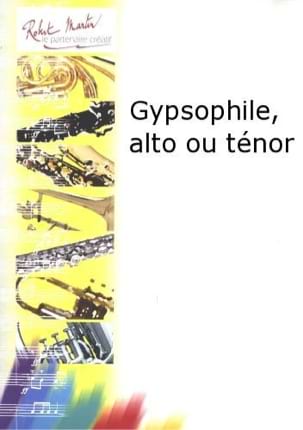 Gypsophile André Ameller Partition Saxophone