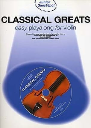 Guest Spot Junior - Classical Greats Easy Playalong Junior For Violon