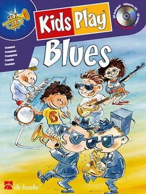 Kids Play Blues - Cor Jong Klass de / Kastelein Jaap Partition Cor
