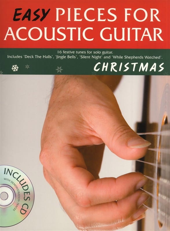 Easy Pieces For Acoustic Guitar - Christmas Traditionnel Partition