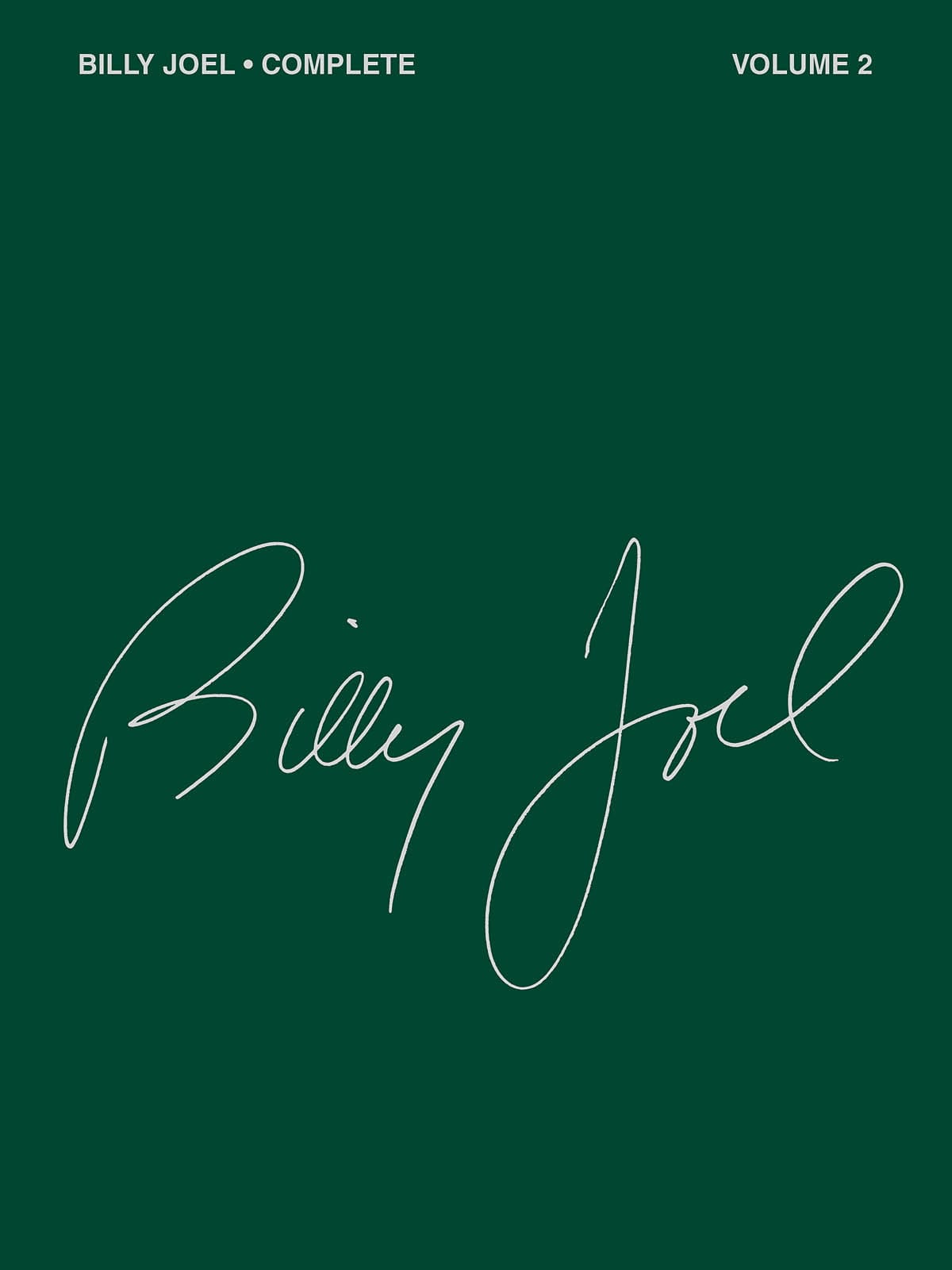 Billy Joel - Complete volume 2 Billy Joel Partition Pop / Rock