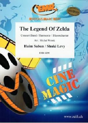 The Legend Of Zelda Saban Haim / Levy Shuki Partition