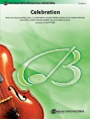 Celebration - Partition - MATÉRIELS D'ORCHESTRE