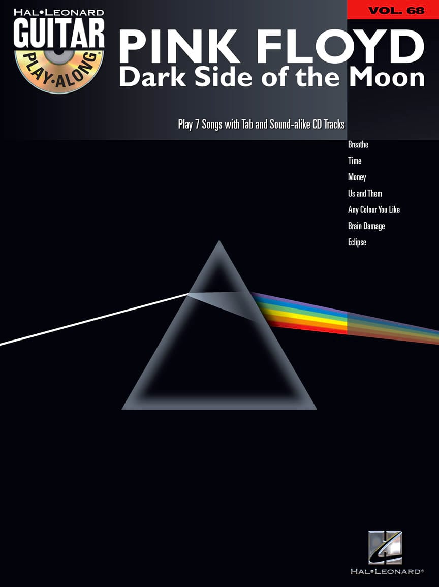 Guitar Play-Along Volume 68 - Dark Side of The Moon - Pink Floyd